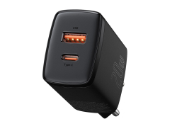 Ładowarka sieciowa Baseus Compact Quick Charger, USB, USB-C, 20W