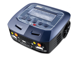 Cargador SkyRC D100 V2 Para cargar baterías LiPo, LiFe, LiIon, NiMH, NiCd, Pb
