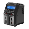 Cargador SkyRC T100 2 x 50W para baterías LiPo/LiIon/LiFe/LiHV
