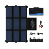 Panel fotovoltaico BigBlue B405 63W