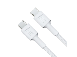 Cable blanco USB-C