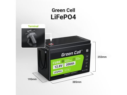Batería Lifepo4 de fosfato de hierro y litio de 12V 100AH, Precio bajo Batería  Lifepo4 de fosfato de hierro y litio de 12V 100AH Adquisitivo