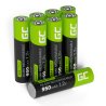 8x Pilas Recargables AAA R3 950mAh Ni-MH Baterías precargadas Green Cell