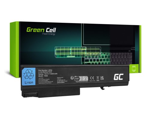 Green Cell Batería TD09 para HP EliteBook 6930p 8440p 8440w Compaq 6450b 6545b 6530b 6540b 6555b 6730b ProBook 6550b