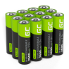 12x Pilas Recargables AA R6 2600mAh Ni-MH Baterías precargadas Green Cell