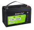 Green Cell Batería LiFePO4 100Ah 12.8V 1280Wh LFP batería de litio 12V con BMS para Autocaravana batería solar Fueraborda Velero