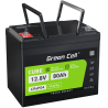 Green Cell Batería LiFePO4 80Ah 12.8V 1024Wh LFP batería de litio 12V con BMS para Sistema Fotovoltaico Camping Marina Barco