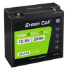Green Cell Batería LiFePO4 20Ah 12.8V 256Wh LFP batería de litio 12V BMS para Silla de ruedas, juguetes, Bass boat, Transpaleta