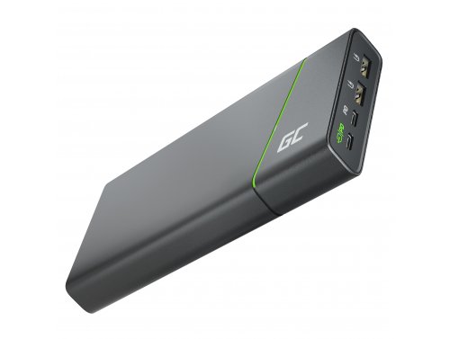 Green Cell Power Bank 26800mAh 128W PD USB C Bateria Externa GC PowerPlay Ultra para Portátil, iPhone 15 14 13 Pro Max - OUTLET
