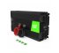 Green Cell® Convertidor de voltaje Inversor 24V a 230V 3000W / 6000W Inversor de corriente Onda Sinusoidal Pura