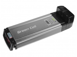 Batería Batería Green Cell Rack trasero 36V 11.6Ah 418Wh para bicicleta eléctrica E-Bike Pedelec
