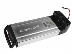 Batería Batería Green Cell Rack trasero 36V 11.6Ah 418Wh para bicicleta eléctrica E-Bike Pedelec