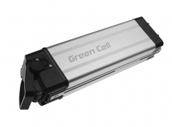 Batería Batería Green Cell Silverfish 24V 11.6Ah 278Wh para bicicleta eléctrica e-bike pedelec