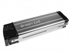 Batería recargable Green Cell Silverfish 36V 11Ah 396Wh para bicicleta eléctrica e-bike pedelec