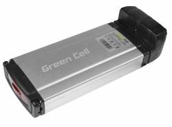 Batería recargable Green Cell Rack trasero 36V 8.8Ah 317Wh para bicicleta eléctrica E-Bike Pedelec