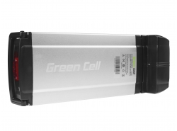 Batería recargable Green Cell Rack trasero 36V 8.8Ah 317Wh para bicicleta eléctrica E-Bike Pedelec