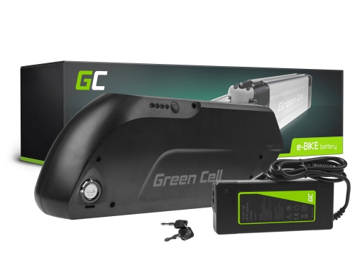 Green Cell Bateria Bicicleta Electrica 36V 15.6Ah 562Wh Down Tube Ebike GX16-2P y Cargador - OUTLET
