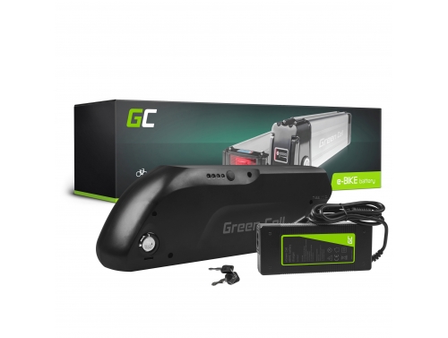 Green Cell Bateria Bicicleta Electrica 36V 13Ah 468Wh Down Tube Ebike GX16-2P y Cargador - OUTLET