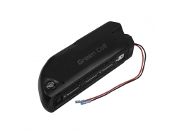 Batería recargable Green Cell Down Tube 36V 13Ah 468Wh para bicicleta eléctrica E-Bike Pedelec