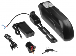 Batería recargable Green Cell Down Tube 36V 13Ah 468Wh para bicicleta eléctrica E-Bike Pedelec