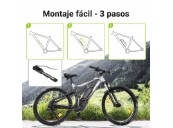 Batería recargable Green Cell Down Tube 36V 13Ah 468Wh para bicicleta eléctrica E-Bike Pedelec