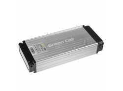 Batería recargable Green Cell Rack trasero 36V 14.5Ah 522Wh para bicicleta eléctrica E-Bike Pedelec