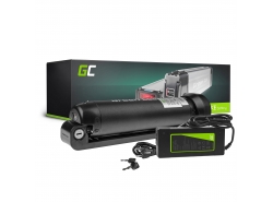 Green Cell Bateria Bicicleta Electrica 24V 7.8Ah 187Wh Down Tube Ebike 2 Pin para E-Go Hopper Viking y Cargador - OUTLET