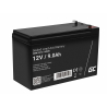 Green Cell® AGM Bateria 12V 9Ah Gel Bateria hermetica UPS reserva de bateria sistemas de UPS SAI - OUTLET