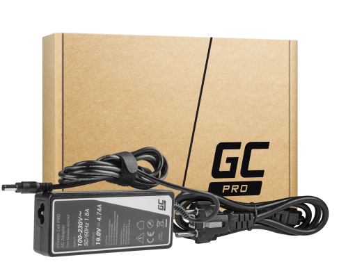 Green Cell PRO ® adaptador de computadora portátil Toshiba Satellite A200 L350 A300 A500 A505 A350D A660 L350 L300D - OUTLET