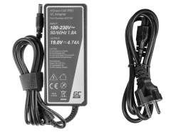 Green Cell PRO ® Netzteil / Ladegerät für Laptop Toshiba Satellite A200 L350 A300 A500 A505 A350D A660 L350 L300D