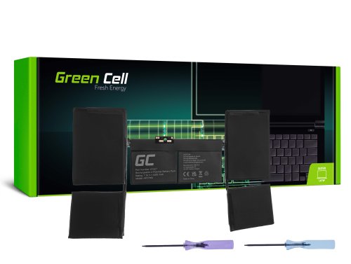 Green Cell Batería A1527 para Apple MacBook 12 A1534 (Early 2015, Early 2016, Mid 2017)