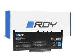 RDY Batería J60J5 para portátil Dell Latitude E7270 E7470