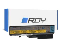Batería RDY L09L6Y02 L09S6Y02 para Lenovo G560 G565 G570 G575 G770 G780 B570 B575 IdeaPad Z560 Z565 Z570 Z575 Z585