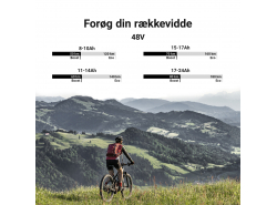 Green Cell E-Bike Akku 48V 13Ah (624Wh) GC PowerMove Li-Ion Down Tube Batterie mit Ladegerät