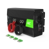 Green Cell® Convertidor de voltaje Inversor 12V a 230V 1000W / 2000W Inversor de corriente Onda Sinusoidal Pura OUTLET
