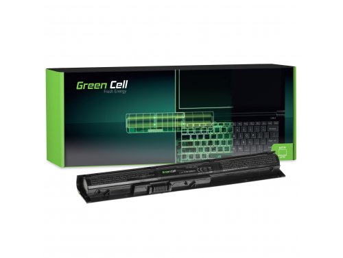 Green Cell Batería VI04 VI04XL 756743-001 756745-001 para HP ProBook 440 G2 450 G2 455 G2 Pavilion 15-P 17-F Envy 15-K - OUTLET