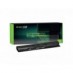 Green Cell Batería VI04 VI04XL 756743-001 756745-001 para HP ProBook 440 G2 450 G2 455 G2 Pavilion 15-P 17-F Envy 15-K - OUTLET