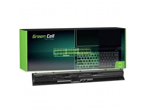 Green Cell Batería KI04 800049-001 800050-001 800009-421 800010-421 HSTNN-DB6T HSTNN-LB6S para HP Pavilion 15-AB 15-AK - OUTLET
