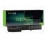 Green Cell Batería HSTNN-LB60 HSTNN-OB60 493976-001 501114-001 para HP EliteBook 8530p 8530w 8540p 8540w 8730w 8740w - OUTLET
