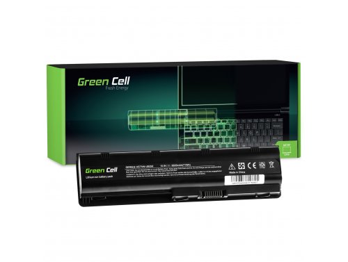 Green Cell Batería MU06 593553-001 593554-001 para HP 250 G1 255 G1 Pavilion DV6 DV7 DV6-6000 G6-2200 G6-2300 G7-1100 - OUTLET