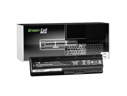 Green Cell PRO Batería MU06 593553-001 593554-001 para HP 250 G1 255 G1 Pavilion DV6 DV7 DV6-6000 G6-2200 G7-1100 - OUTLET