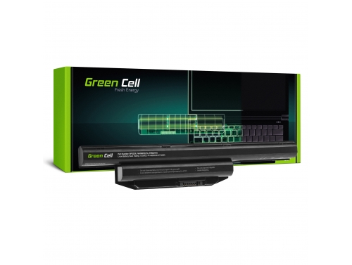 Green Cell Batería para Fujitsu LifeBook A514 A544 A555 AH544 AH564 E547 E554 E733 E734 E736 E743 E744 E746 E753 E754 - OUTLET
