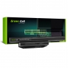 Green Cell Batería para Fujitsu LifeBook A514 A544 A555 AH544 AH564 E547 E554 E733 E734 E736 E743 E744 E746 E753 E754 - OUTLET