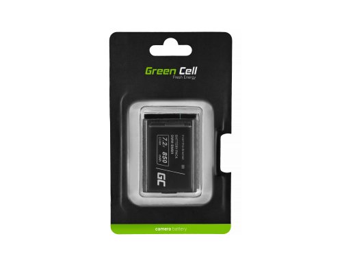 Batería Green Cell ® DMW-BMB9E para Panasonic Lumix DMC FZ60 FZ70 FZ72 FZ82 FZ100 FZ150, Full Decoded 7.2V 850mAh - OUTLET