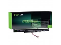 Green Cell Batería A41-X550E para Asus R510 R510D R510DP R751LN R751J R752L R752LAV R752LB X550D X550DP X750J X751L F550D OUTLET