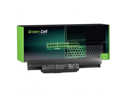 Green Cell Batería A32-K53 para Asus K53 K53E K53S K53SJ K53SV K53U X53 X53S X53SV X53U X54 X54C X54H - OUTLET