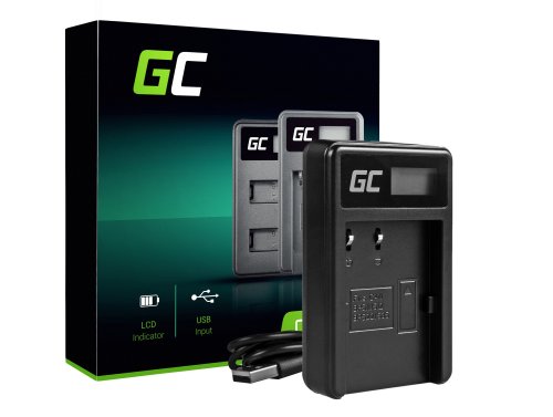 Green Cell Cámara Cargador de batería CB-5L para Canon BP-511 PowerShot G1 G2 G3 G5 G6 90 Pro EOS Kiss Optura 20 D60 - OUTLET