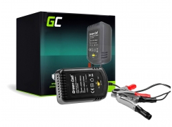 Cargadores de batería universales Green Cell para UPS, Motocicleta AGM 2V / 6V / 12V (0.6A) - OUTLET