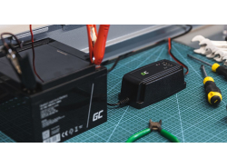 Green Cell Intelligente Batterieladegeräte tester für Auto Motorrad AGM 6/12V