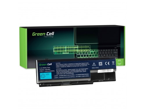 Green Cell Batería AS07B32 AS07B42 AS07B52 AS07B72 para Acer Aspire 7220G 7520G 7535G 7540G 7720G - OUTLET